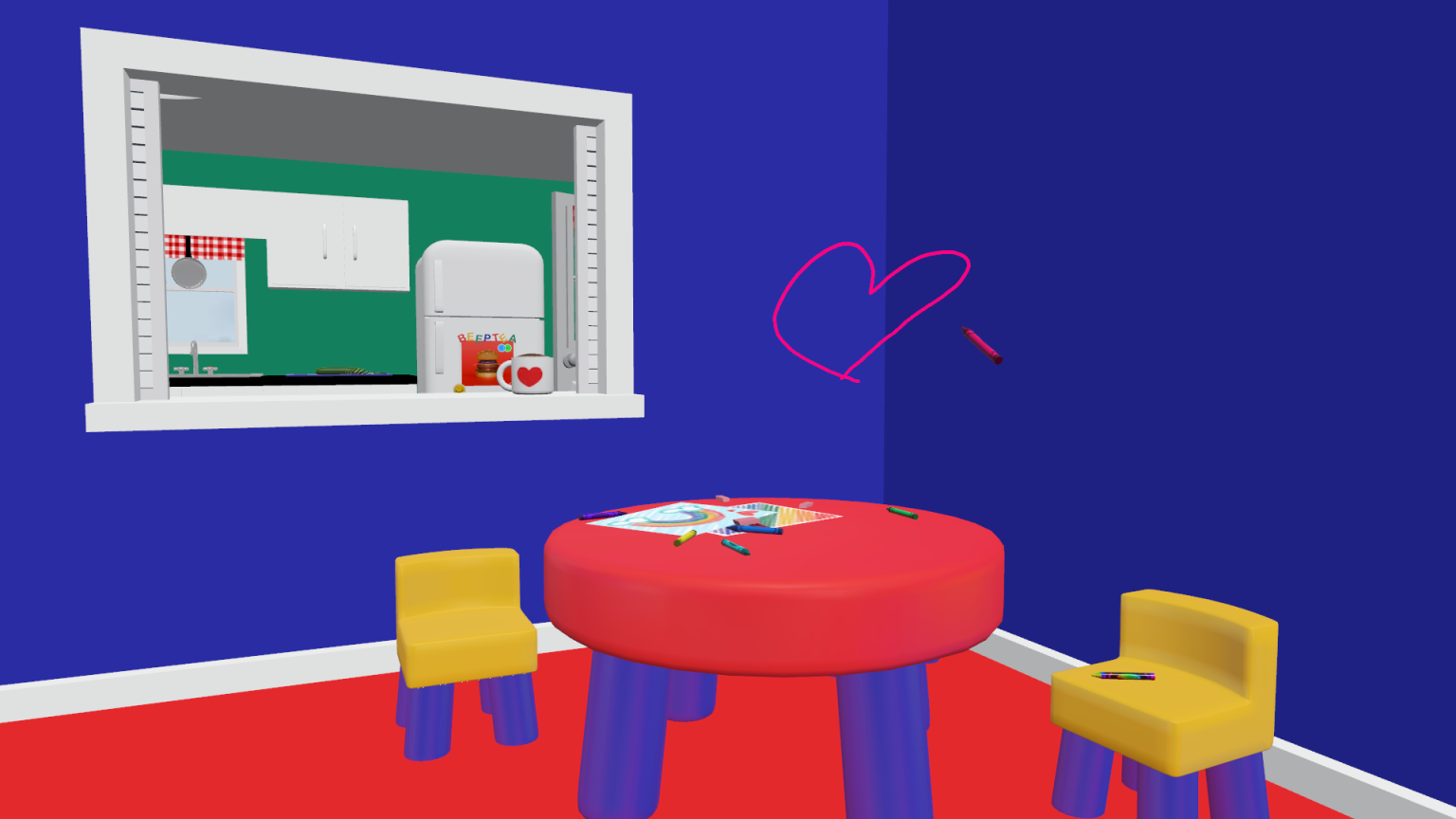 Beeptea's Kitchen | Fun & funky 3D worlds & props